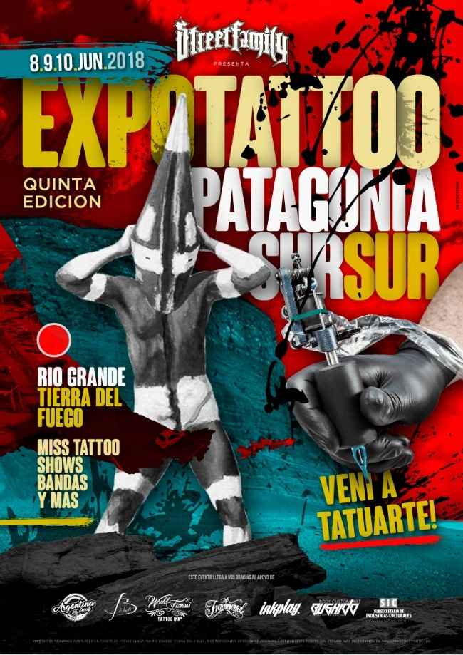 Expo Tattoo Patagonia Sur Sur